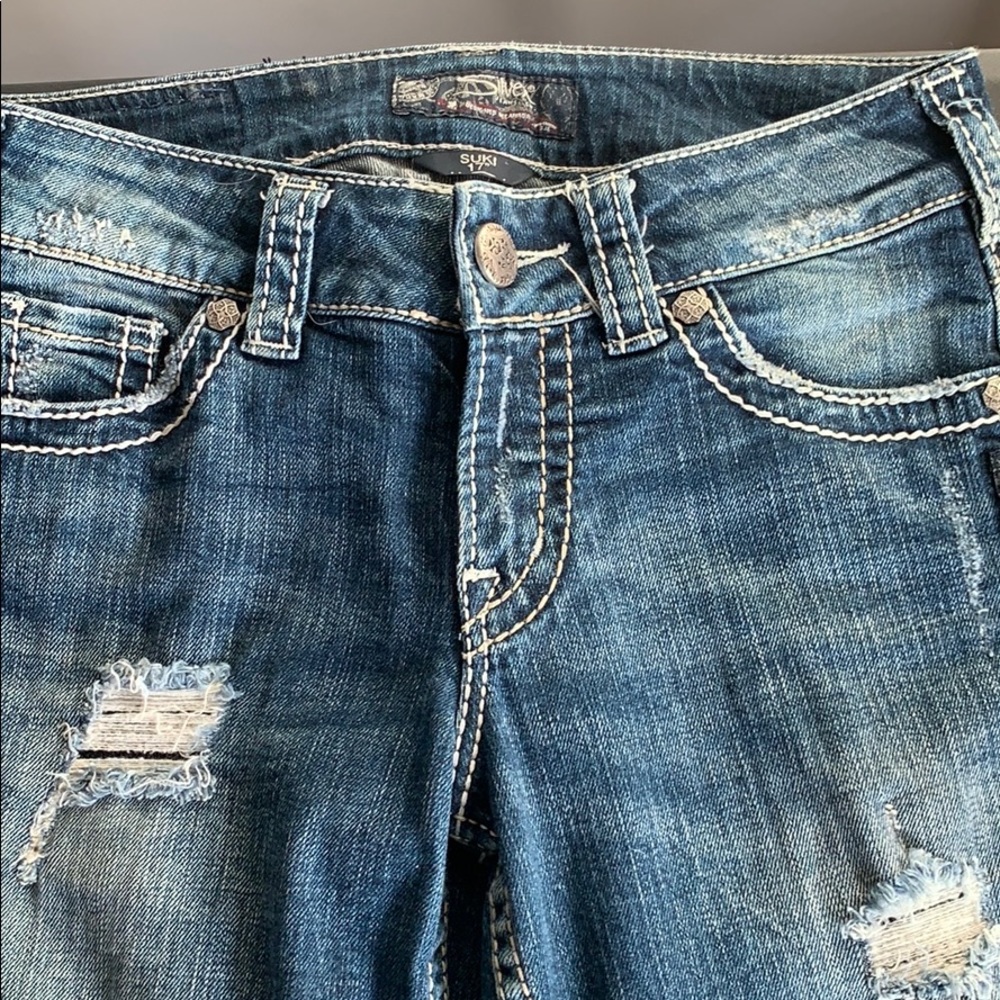 Size 25 silver jeans